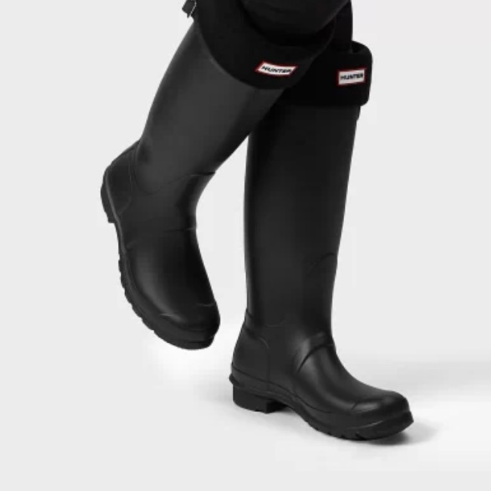 Hunter Black Original Tall Boot